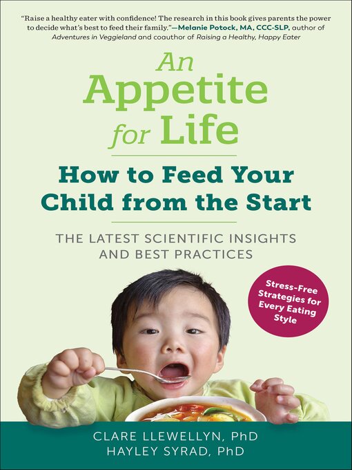 Cover image for An an Appetite for Life